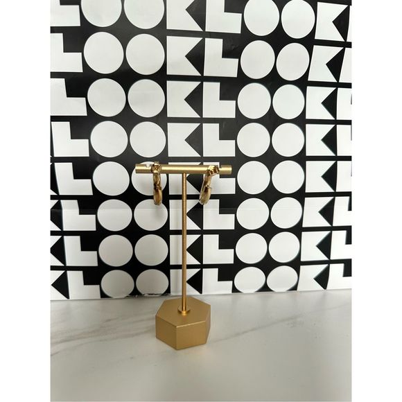 JENNIFER ZEUNER LOU 1" HOOPS - Picture 6 of 7